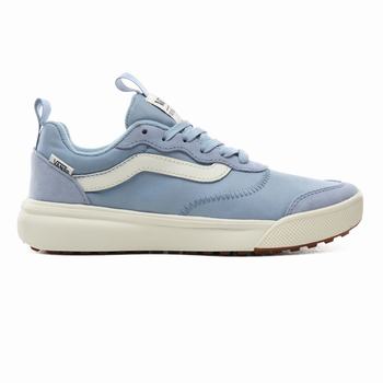 Vans Poly Canvas Ultrarange - Naisten Surf Kengät - Sininen